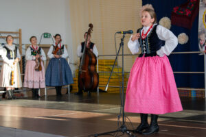 Kasia w Godce gwarowej