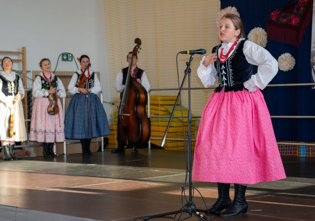 Kasia w Godce gwarowej